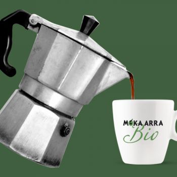 MOKA ARRA ORGANIC COFFEE GROUND AND BEANS 